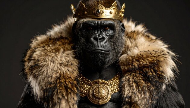 The Silverback King 1