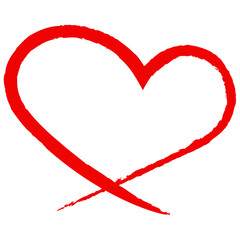 Hand Drawn Valentine Hearts