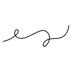 vector illustration of a fishing hook isolated on white