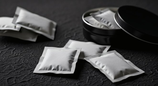 Zen Pouches White bliss Stylish with Modern, Natural, and Alternative.