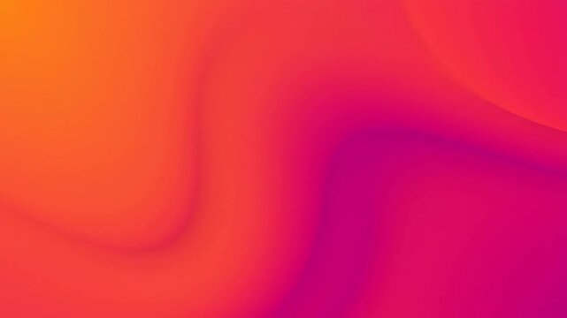 Soft flowing waves of red and pink silk fabric create an abstract wavy satin background with a smooth motion texture and light curve design for a vector wallpaper backdrop