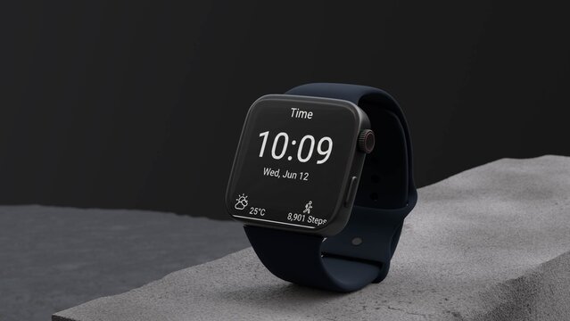 Modern Smartwatch Mockup Presentation
