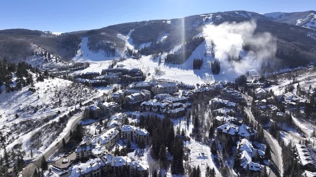 Winter in Beaver Creek 04