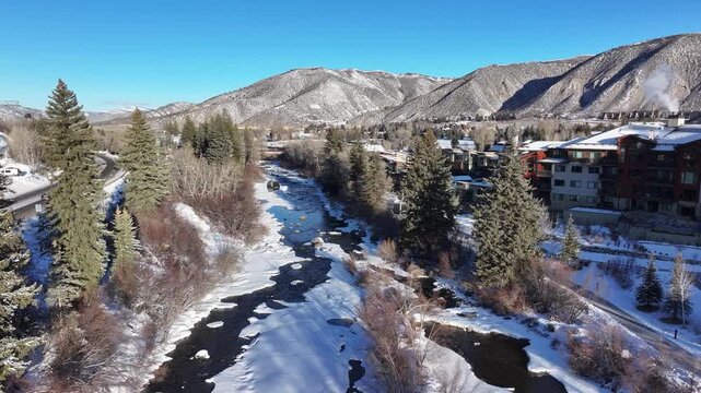 Winter Gondola to Beaver Creek
