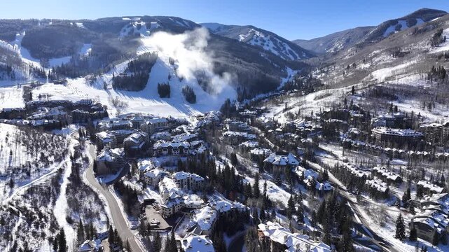 Winter in Beaver Creek 01