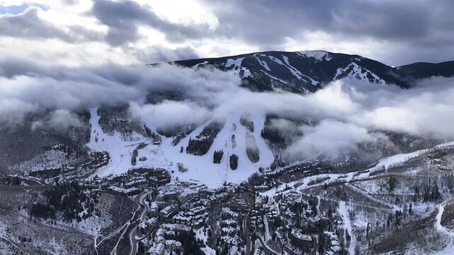 Winter in Beaver Creek 09
