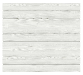 Obraz premium 3D WOODEN BOARD OR TABLE VIEWED FROM A TOP - WHITE