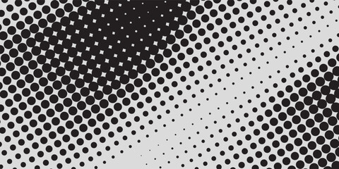 Naklejka premium halftone on white background. vector eps 10 illustration