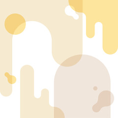 滑らかに溶けるクリームのイメージのやさしい背景