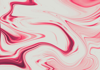 ピンクのグラデーションが美しいマーブル模様
