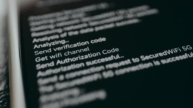 Attempting to join a specific Wi Fi network, network penetration , ethical hacking concept