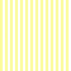 Seamless vertical yellow and white thin stripe pattern background.