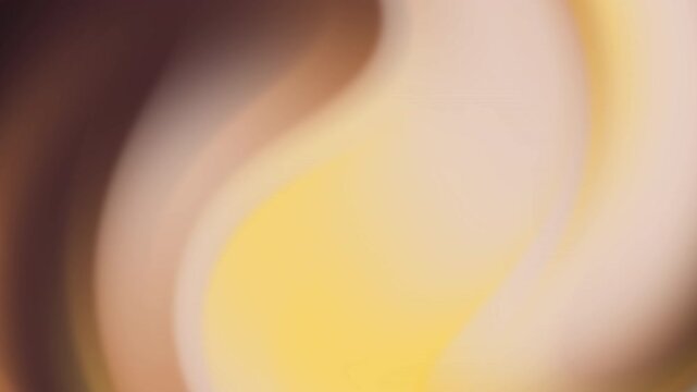 Elegant brown and gold abstract gradient background with smooth flowing wave shapes. Warm luxury design ideal for premium branding, packaging, coffee or chocolate themes, elegant presentations,