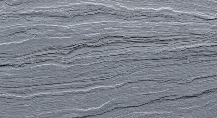 Obraz premium Abstract natural gray stone texture background with prominent horizontal layers and a rugged, weathered surface, perfect for organic design and versatile applications