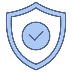 Safeguard Glyph Icon Illustration Vector