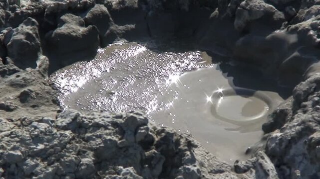 Mud volcanoes of the Absheron Peninsula