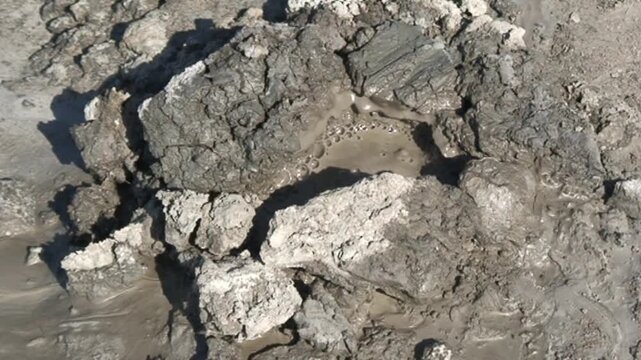 Mud volcanoes of the Absheron Peninsula