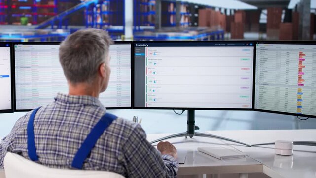 Efficient Logistic Warehouse Management