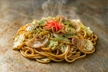 ソース焼きそば