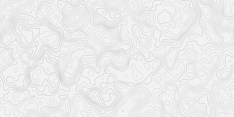 Continuous Terrain Elevation Line Seamless Background Featuring Natural Geographic Shapes Retro Mapping Style Pattern for Exploration and Travel Themes © ALAMA