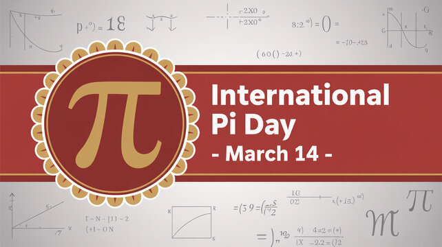 Celebrating international pi day on march 14