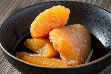 数の子醤油漬け