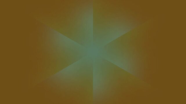 A bright blue abstract star burst background features a glowing fractal pattern with shining rays of light and energy motion across a vector space sky texture illustration