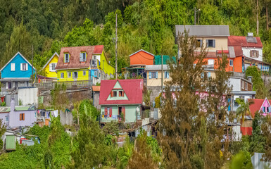 Hameau de Hell-Bourg, Salazie, île de la Réunion  © Unclesam