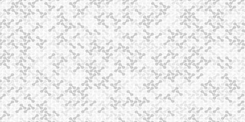 Obraz premium Seamless crystal tile old metaball paper design. Vector mosaic geometric wallpaper Metaballs design. 