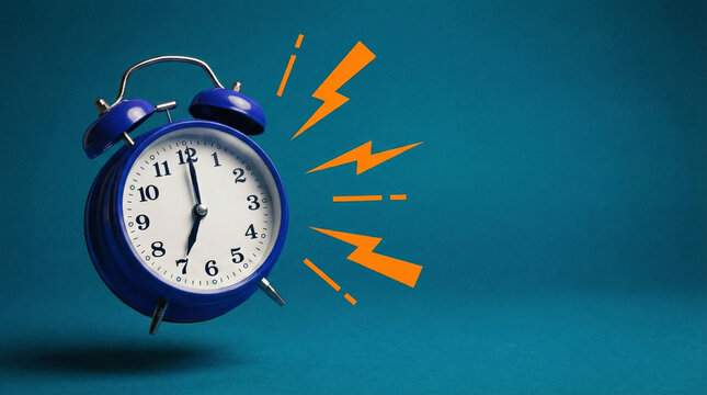 Wake Up Energy Alarm Clock Burst