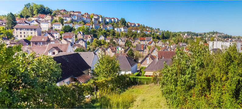 Brive-la-Gaillarde, Corr&egrave;ze, France 