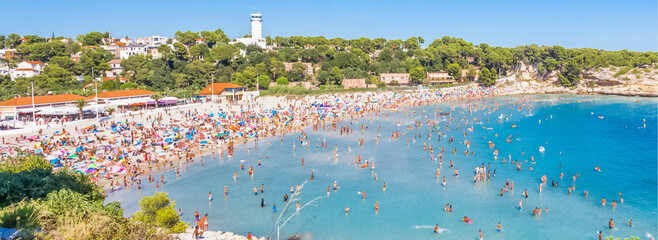 Plage du Verdon, Martigues, France 