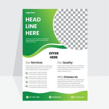 Professional Marketing Flyer Design