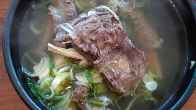 한국,음식,갈비탕,소고기,Korean food, galbitang, beef