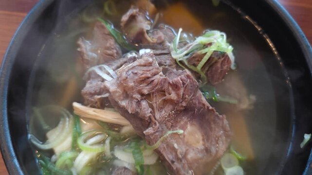한국,음식,갈비탕,소고기,Korean food, galbitang, beef