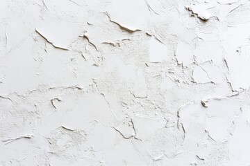 Obraz premium Textured white stucco wall (4)