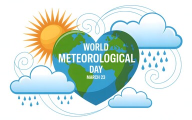 Celebrating world meteorological day on march 23