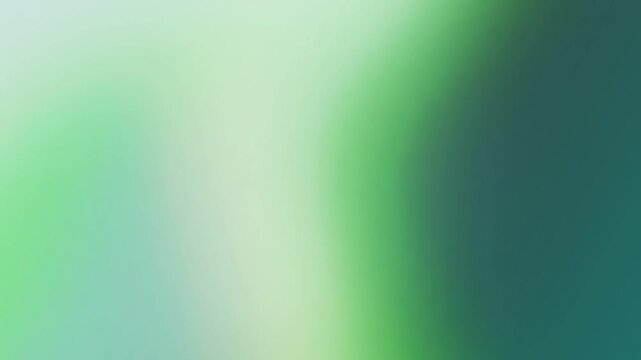 Abstract green background with light gradient lines and a blurred texture design creating a modern art backdrop for screen wallpaper or chroma key concepts
