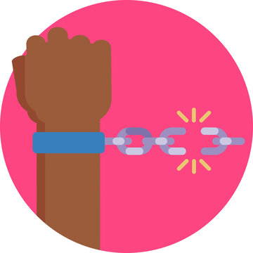 A sign of struggle for freedom &ndash; It reflects the barriers and restrictions placed on Black Americans during the Civil Rights Movement.