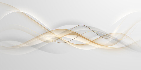 White abstract background with luxury vector illustration.
