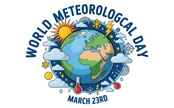 Celebrate world meteorological day on march 23rd