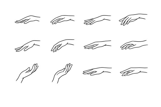 Slow peaceful ease calm subtle shape range icon simple vector generation image