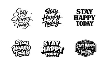 Fototapeta premium Collection of six 