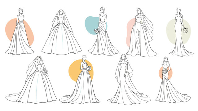 Wedding Dress Sketches Images Browse 34,915 Stock Photos, Vectors, and Video | Adobe Stock Wedding Dress Sketches Images Browse 34,915 Stock Photos, Vectors, and Video | Adobe Stock