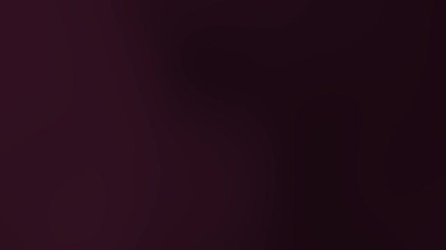 4K abstract dark Burgundy cinematic gradient background loop for overlay on your project. Concept animation for creative luxury beauty premium minimalist light overlay effect element templates.