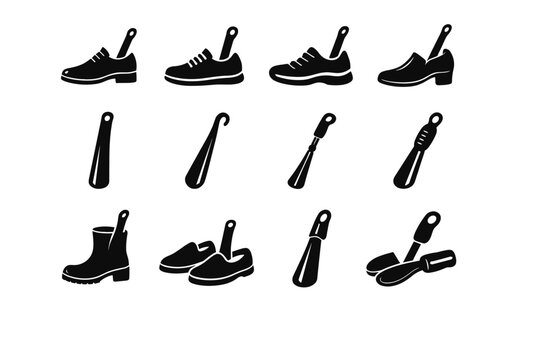 Accessory simple adaptable compatibility sneaker shoe tool image vector icon boot generation