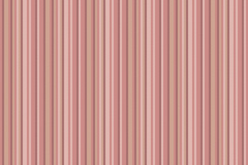 Obraz premium Feminine texture vector pattern, network vertical fabric lines. Aesthetic textile stripe seamless background in red and light colors.