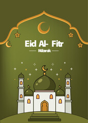 Ramadan Flat Celebration pack Banner
