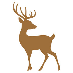 Obraz premium deer vector illustration