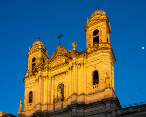 San Francesco d'Assisi all'Immacolata Church Facade